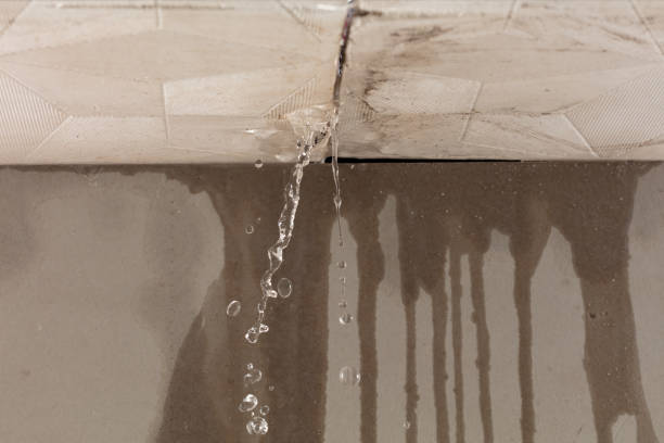 Professional Flood Damage Cleanup technician working in Kyburz, CA